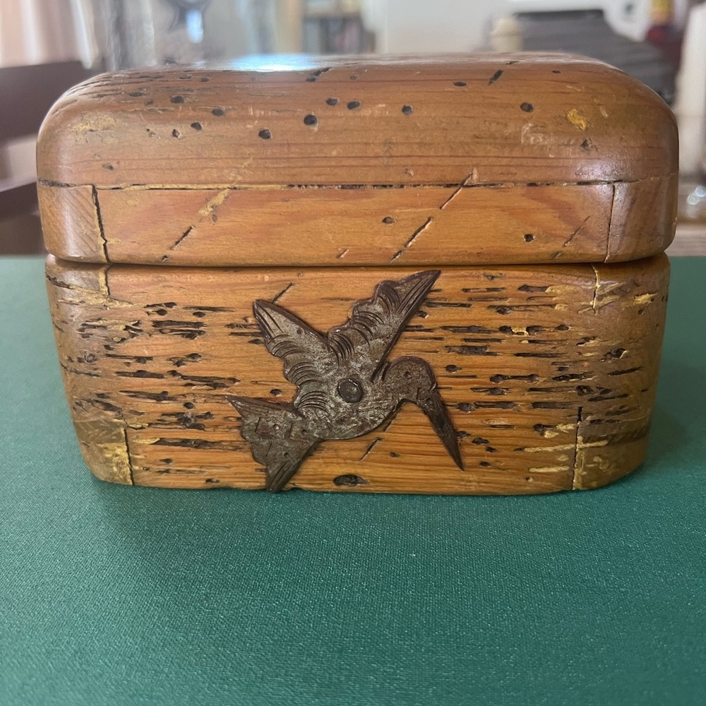 WOOD BOX - Picture 4 of 11